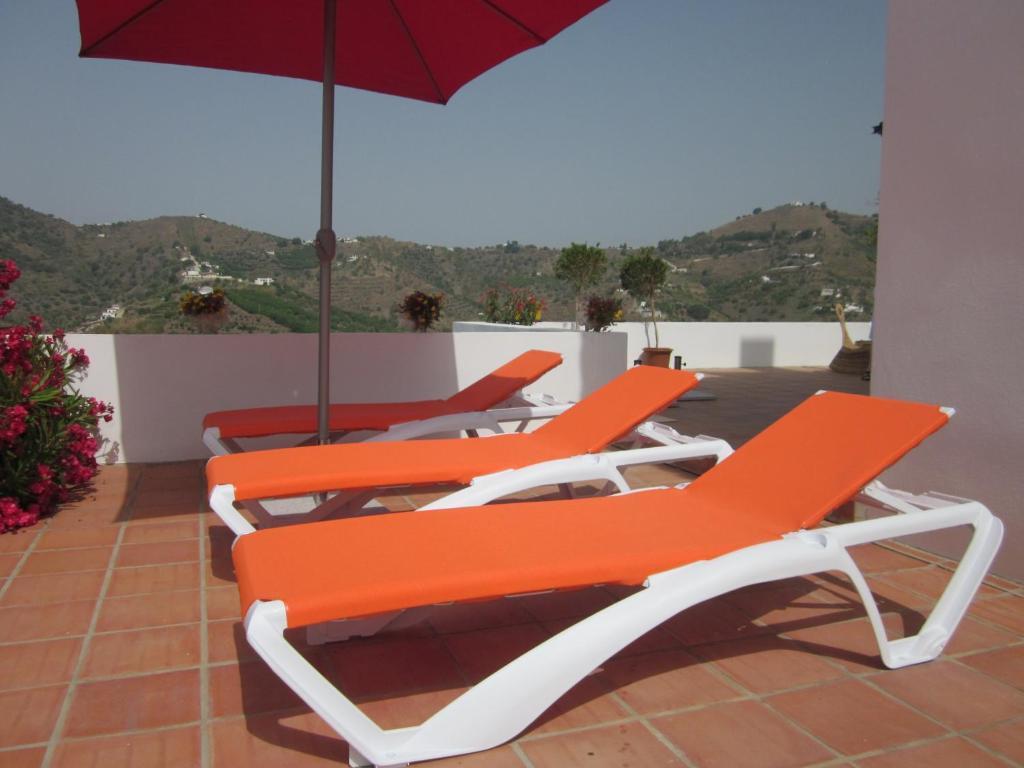 Casa Los Dos (Adults Only) Sayalonga Εξωτερικό φωτογραφία