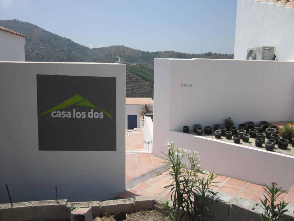 Casa Los Dos (Adults Only) Sayalonga Εξωτερικό φωτογραφία