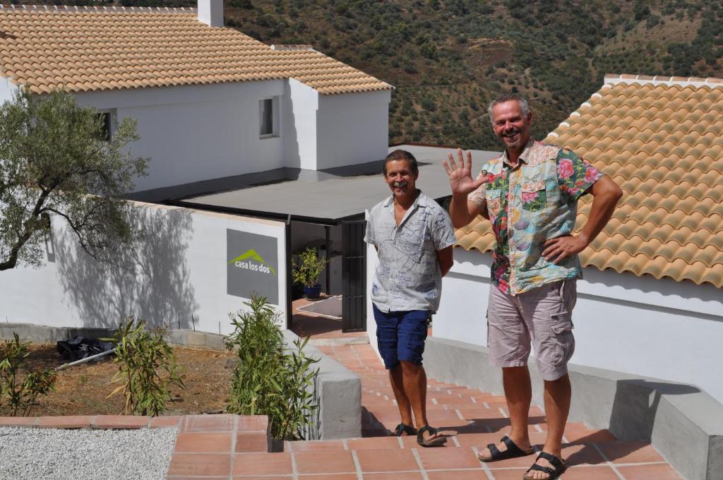 Casa Los Dos (Adults Only) Sayalonga Εξωτερικό φωτογραφία