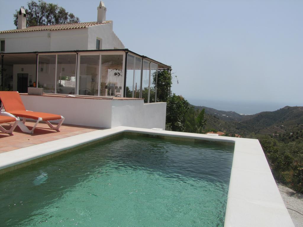 Casa Los Dos (Adults Only) Sayalonga Εξωτερικό φωτογραφία